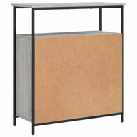 Thumbnail for Sideboard Grau Sonoma 70x30x80 cm Holzwerkstoff
