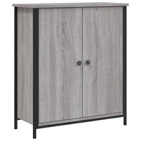 Thumbnail for Sideboard Grau Sonoma 70x30x80 cm Holzwerkstoff