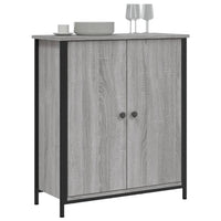 Thumbnail for Sideboard Grau Sonoma 70x30x80 cm Holzwerkstoff