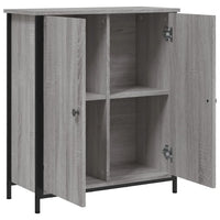 Thumbnail for Sideboard Grau Sonoma 70x30x80 cm Holzwerkstoff