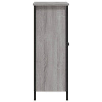Thumbnail for Sideboard Grau Sonoma 70x30x80 cm Holzwerkstoff