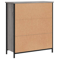 Thumbnail for Sideboard Grau Sonoma 70x30x80 cm Holzwerkstoff