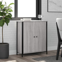 Thumbnail for Sideboard Grau Sonoma 70x30x80 cm Holzwerkstoff