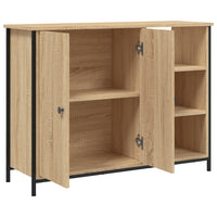 Thumbnail for Sideboard Sonoma-Eiche 100x33x75 cm Holzwerkstoff