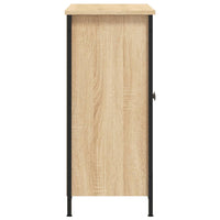 Thumbnail for Sideboard Sonoma-Eiche 100x33x75 cm Holzwerkstoff