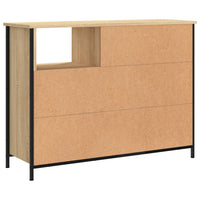 Thumbnail for Sideboard Sonoma-Eiche 100x33x75 cm Holzwerkstoff