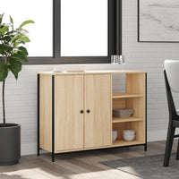 Thumbnail for Sideboard Sonoma-Eiche 100x33x75 cm Holzwerkstoff