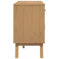 Thumbnail for Sideboard OLDEN Braun 114x43x73,5 cm Massivholz Kiefer