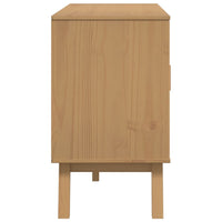 Thumbnail for Sideboard OLDEN Braun 114x43x73,5 cm Massivholz Kiefer