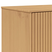 Thumbnail for Highboard OLDEN Braun 85x43x125 cm Massivholz Kiefer