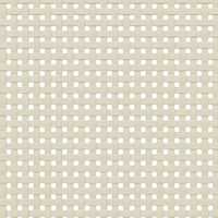 Thumbnail for Couchtisch SENJA Rattan-Optik Weiß 100x55x33 cm Kiefernholz