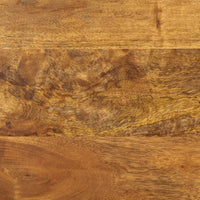 Thumbnail for Couchtisch 45x45x40 cm Massivholz Mango und Eisen