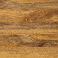 Thumbnail for Couchtisch 110x50x40 cm Massivholz Mango und Eisen