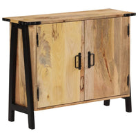 Thumbnail for Sideboard 83x30x69 cm Massivholz Mango