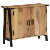 Thumbnail for Sideboard 83x30x69 cm Massivholz Mango