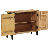 Thumbnail for Sideboard 83x30x69 cm Massivholz Mango