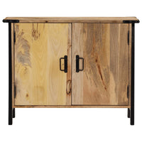 Thumbnail for Sideboard 83x30x69 cm Massivholz Mango