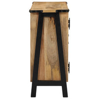 Thumbnail for Sideboard 83x30x69 cm Massivholz Mango