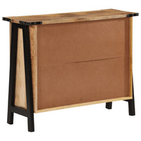 Thumbnail for Sideboard 83x30x69 cm Massivholz Mango
