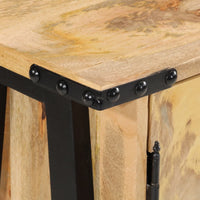 Thumbnail for Sideboard 83x30x69 cm Massivholz Mango