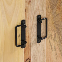 Thumbnail for Sideboard 83x30x69 cm Massivholz Mango