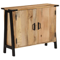 Thumbnail for Sideboard 83x30x69 cm Massivholz Mango