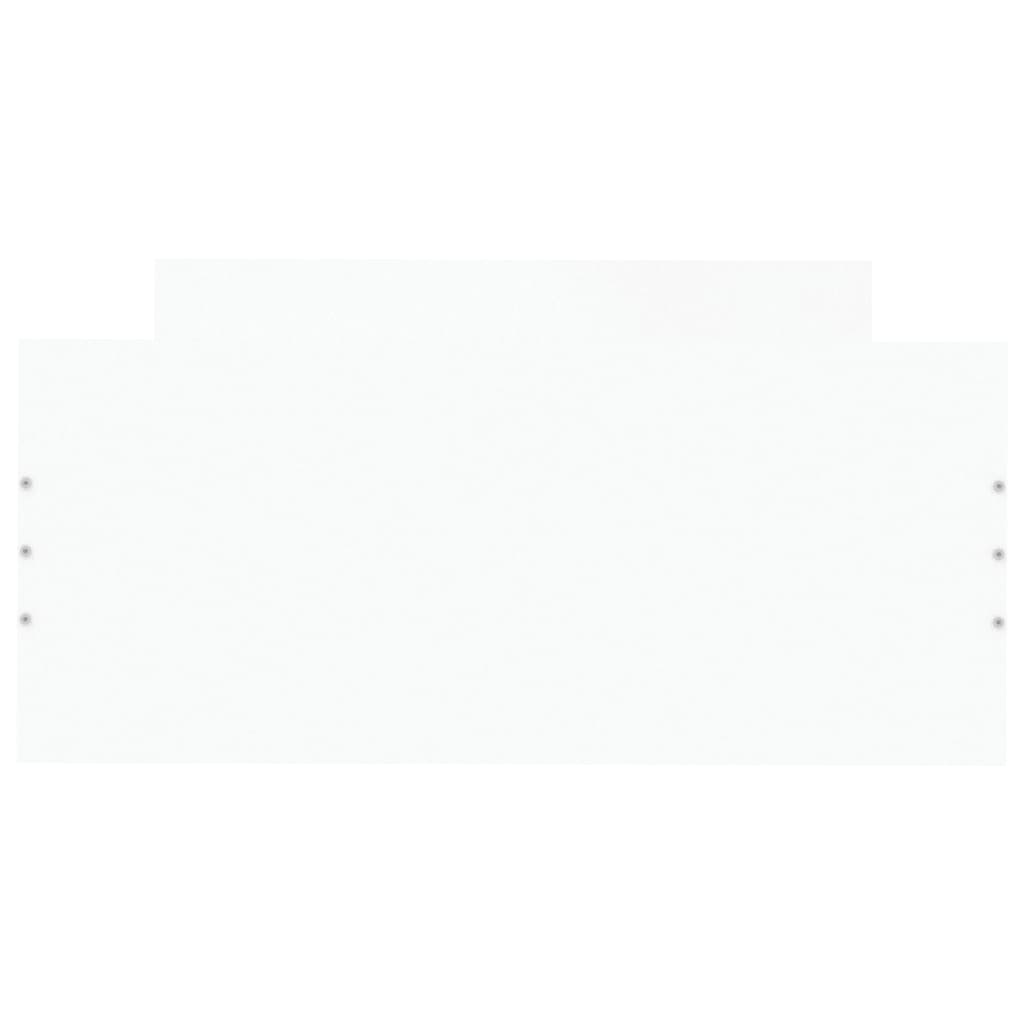 Bettgestell Weiß 90x190 cm Holzwerkstoff