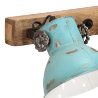 Thumbnail for Wandleuchte 25 W Blau 90x25 cm E27