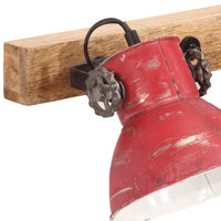 Thumbnail for Wandleuchte 25 W Rot 90x25 cm E27