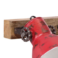 Thumbnail for Wandleuchte 25 W Rot 65x25 cm E27