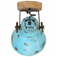 Thumbnail for Wandleuchte 25 W Blau 11,5x11,5x25 cm E27