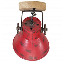 Thumbnail for Wandleuchte 25 W Rot 11,5x11,5x25 cm E27