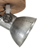 Thumbnail for Deckenleuchte 25 W Vintage-Silbern 50x50x25 cm E27