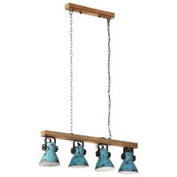 Thumbnail for Deckenleuchte 25 W Blau 90x24x111 cm E27