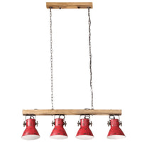 Thumbnail for Deckenleuchte 25 W Rot 90x24x111 cm E27