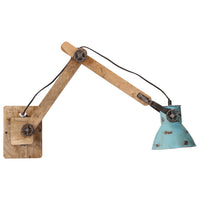 Thumbnail for Wandleuchte 25 W Blau 96x15x20 cm E27