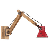 Thumbnail for Wandleuchte 25 W Rot 96x15x20 cm E27