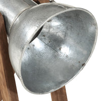 Thumbnail for Schreibtischlampe 25 W Vintage-Silbern 30x17x40 cm E27