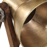 Thumbnail for Schreibtischlampe 25 W Antik-Messing 30x17x40 cm E27