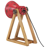 Thumbnail for Schreibtischlampe 25 W Rot 30x17x40 cm E27