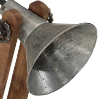 Thumbnail for Schreibtischlampe 25 W Vintage-Silbern 23x13x52 cm E27