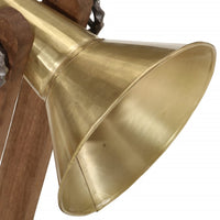 Thumbnail for Schreibtischlampe 25 W Antik-Messing 23x13x52 cm E27