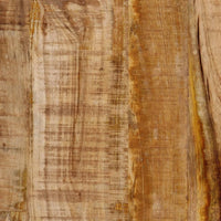 Thumbnail for Couchtisch 35x35x45 cm Massivholz Mango und Eisen