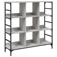 Thumbnail for Sideboard Grau Sonoma 102x32x103,5 cm Holzwerkstoff