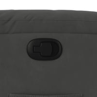 Thumbnail for Relaxsessel Dunkelgrau Mikrofasergewebe