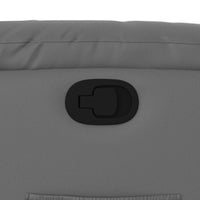 Thumbnail for Relaxsessel Grau Kunstleder