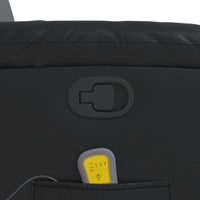 Thumbnail for Massagesessel Schwarz Kunstleder