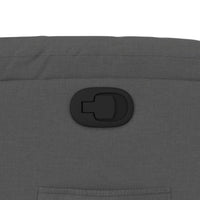 Thumbnail for Relaxsessel Dunkelgrau Stoff