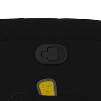 Thumbnail for Massagesessel Schwarz Stoff