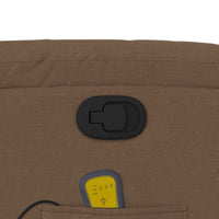 Thumbnail for Massagesessel Braun Stoff